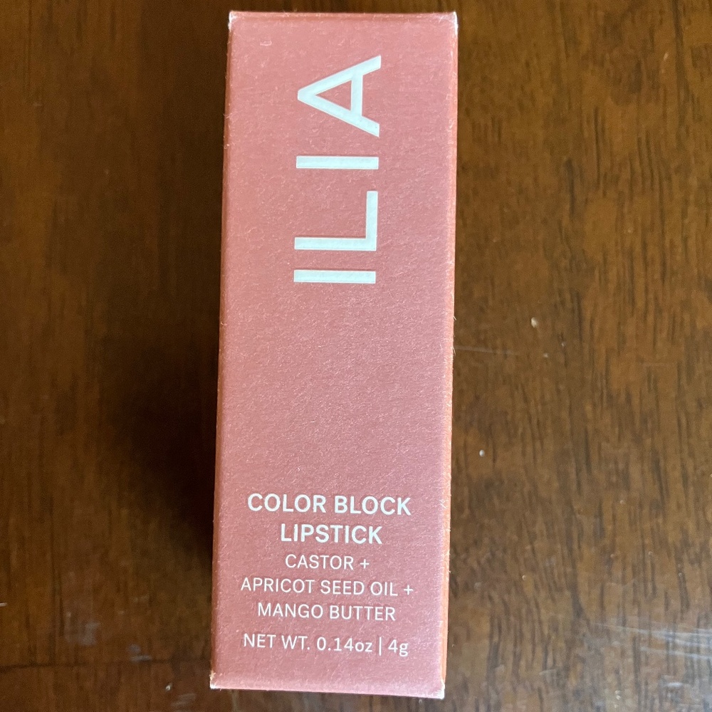 NIB ILIA Tango Color Block Lipstick